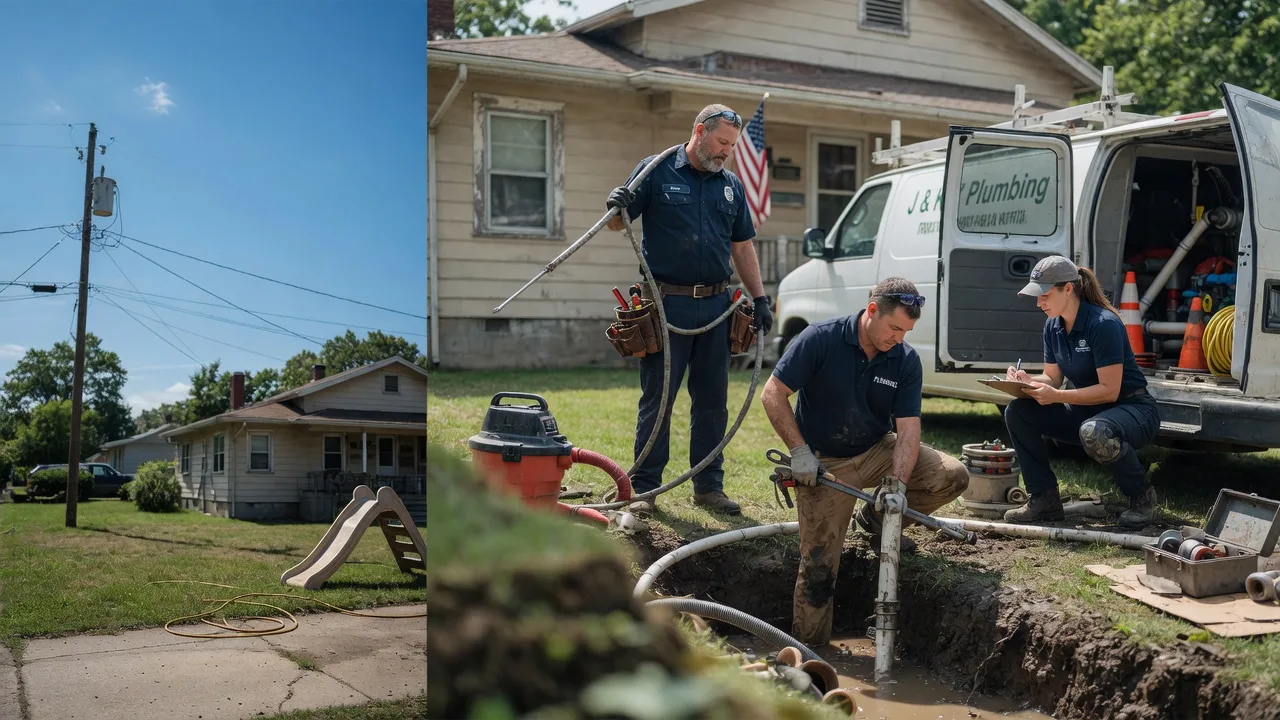 Drain Cleaning in Yosemite, KY near me